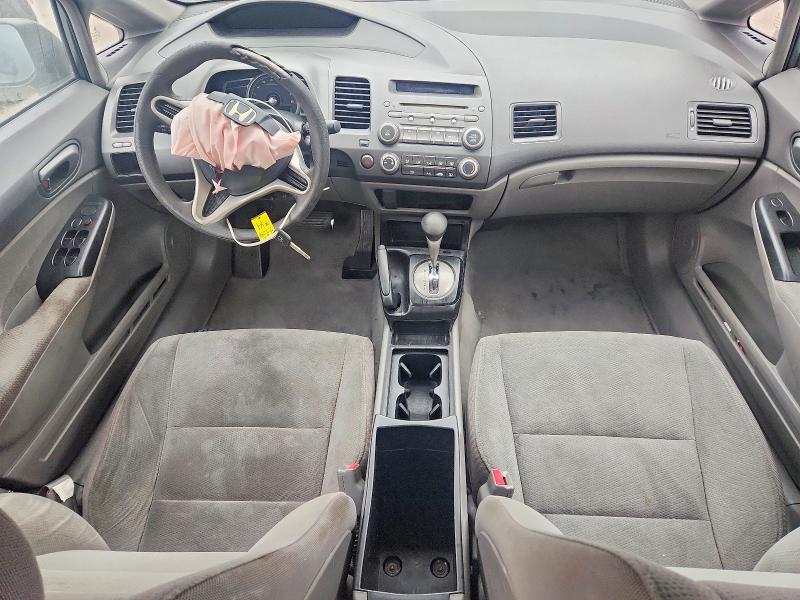 Photo 8 from auction – 2010 HONDA CIVIC with VIN 19XFA1F36AE069783
