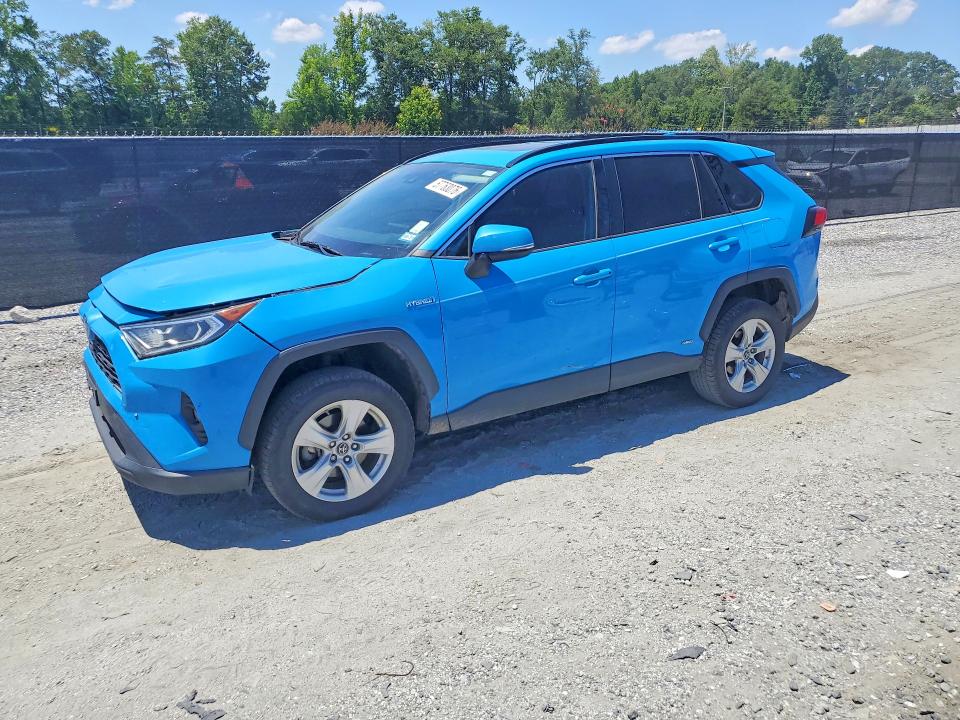 2019 TOYOTA RAV4 HYBRID - Търг №57763076