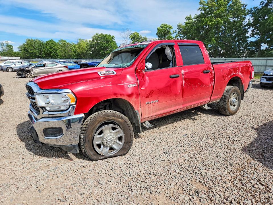 RAM 2500 2019 with VIN 3C6UR5CJXKG576385 - Photo from auction