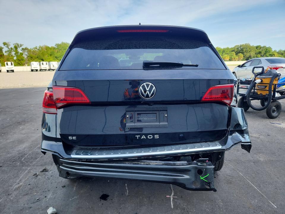 Photo 6 from auction – 2024 VOLKSWAGEN TAOS with VIN 3VVSX7B20RM088670