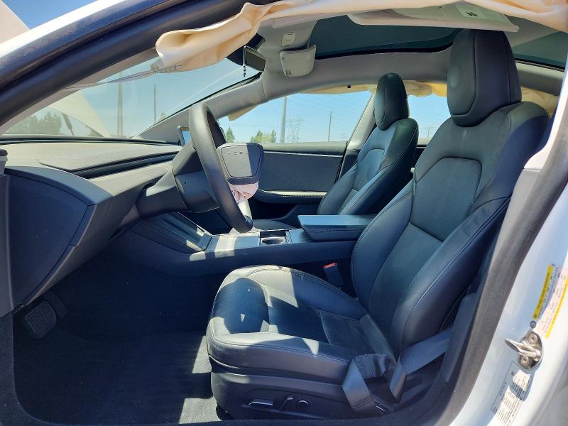 Photo 7 from auction – 2024 TESLA MODEL 3 with VIN 5YJ3E1EA2RF720971