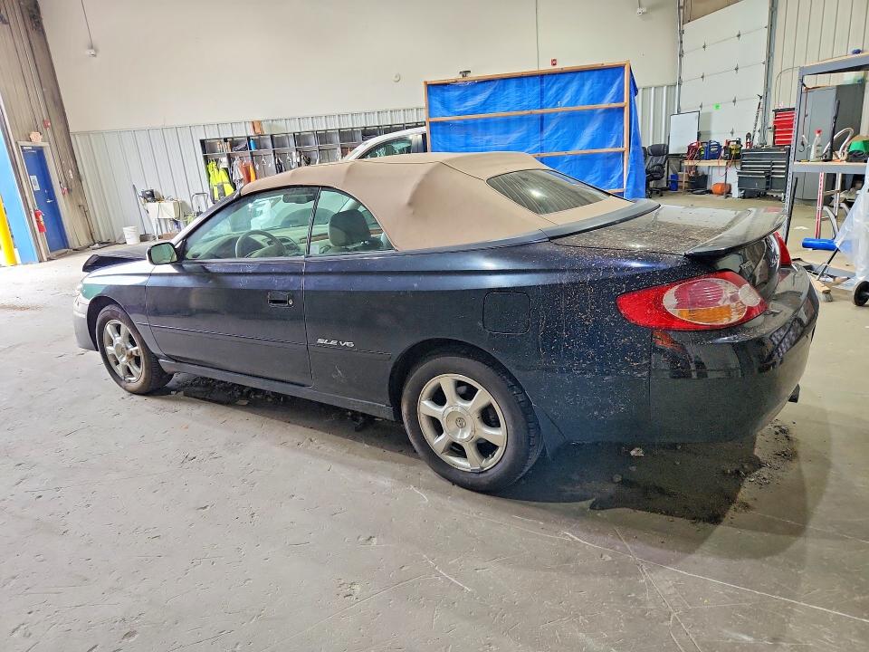 Photo 2 from auction – 2002 TOYOTA CAMRY SOLARA with VIN 2T1FF28P42C553846
