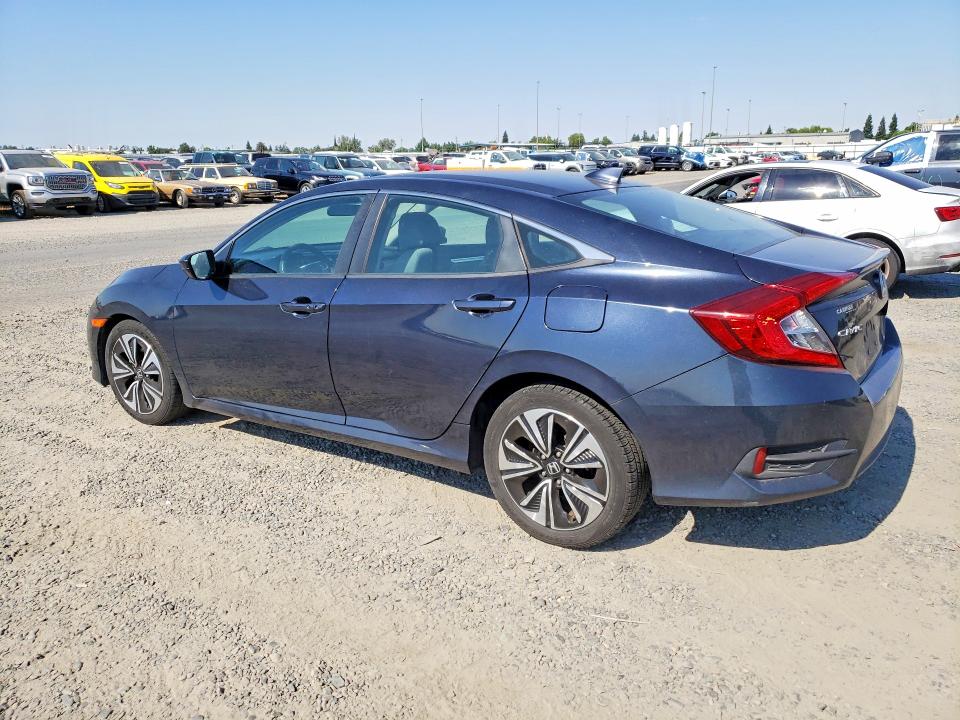 Photo 2 from auction – 2016 HONDA CIVIC with VIN 19XFC1F36GE215862