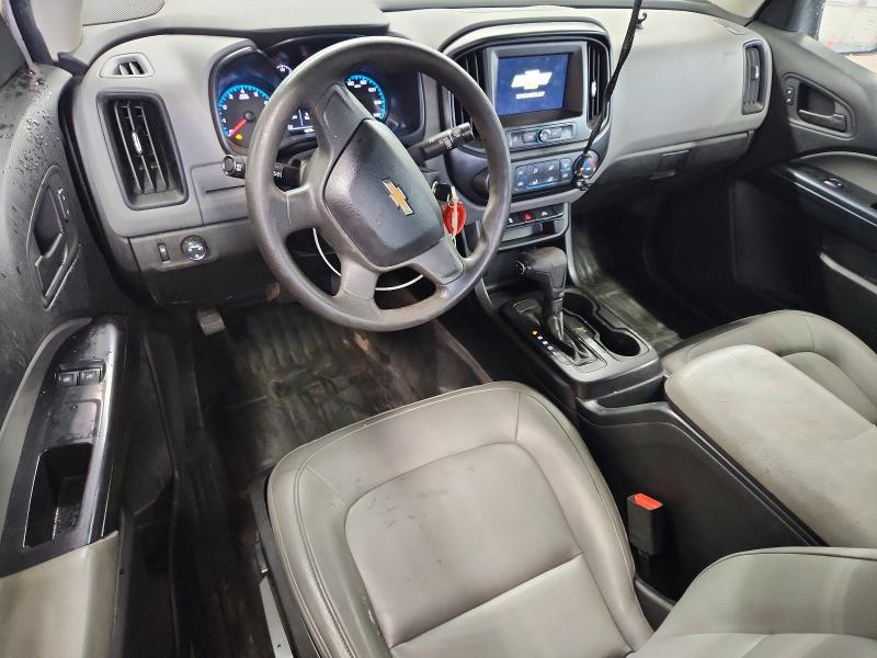 Photo 8 from auction – 2019 CHEVROLET COLORADO with VIN 1GCHSBEA2K1330942