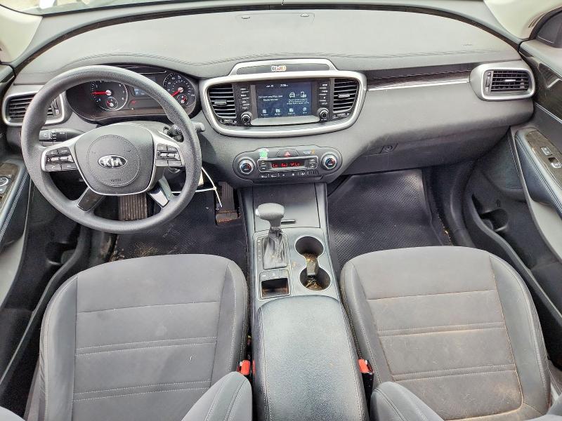 Photo 8 from auction – 2019 KIA SORENTO with VIN 5XYPGDA50KG463099