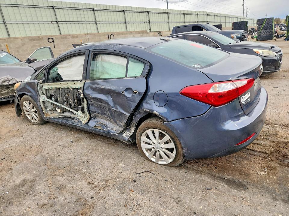 صورة رقم 2 من المزاد - 2015 KIA FORTE مع VIN KNAFX4A88F5280745