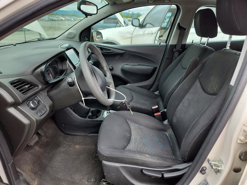 Photo 7 from auction – 2016 CHEVROLET SPARK with VIN KL8CB6SA2GC609074