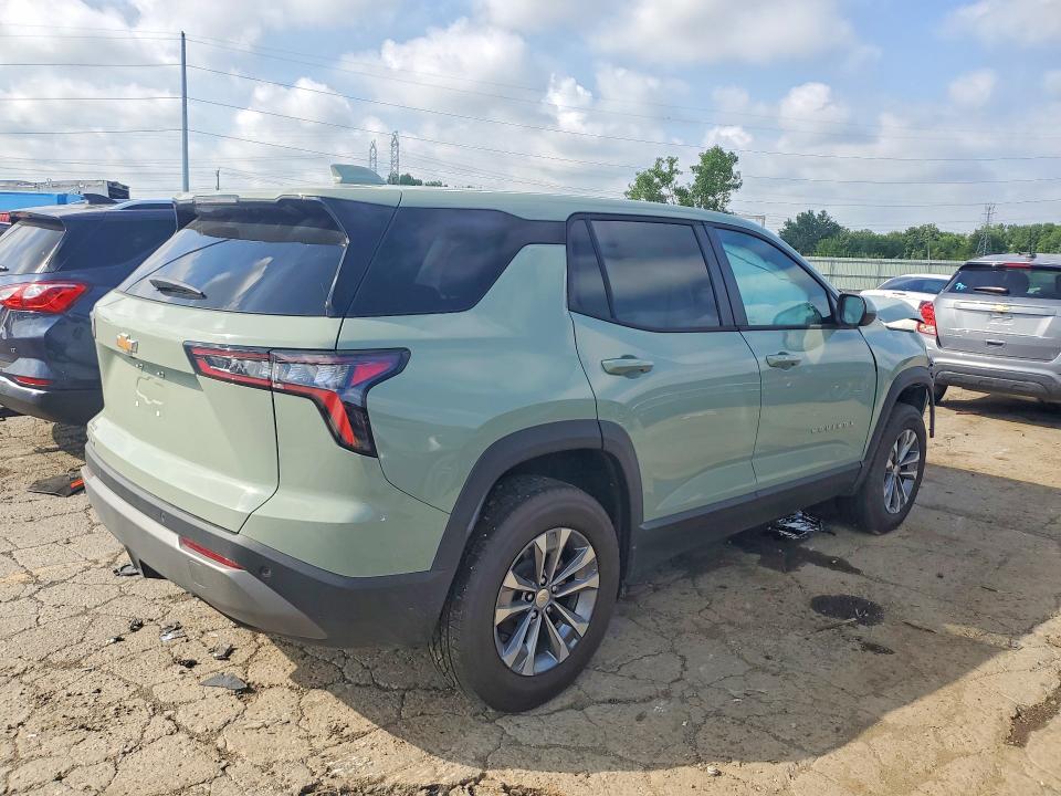 Photo 3 from auction – 2026 CHEVROLET EQUINOX with VIN 3GNAXHEG4TL419892