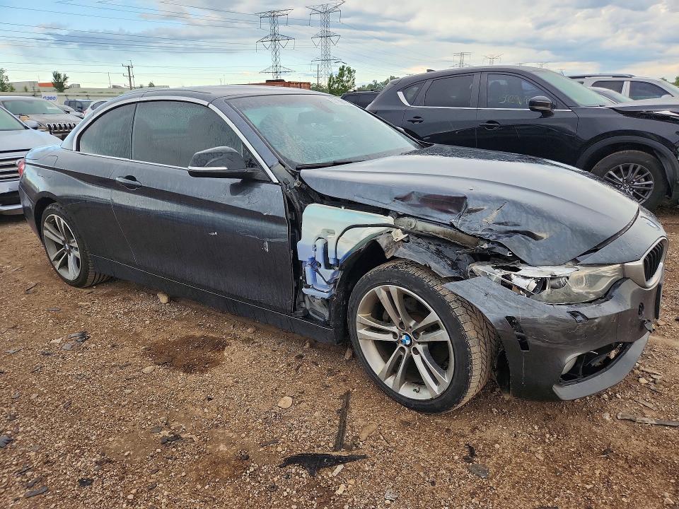 Photo 4 from auction – 2015 BMW 428 with VIN WBA3V9C5XFP798756