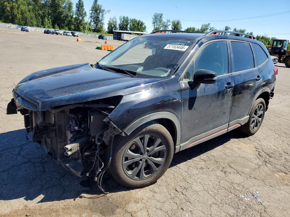 SUBARU FORESTER 2020 with VIN JF2SKARC4LH502569 - Photo from auction