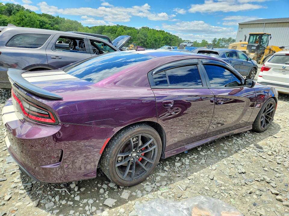 Photo 3 from auction – 2020 DODGE CHARGER with VIN 2C3CDXGJ9LH166840