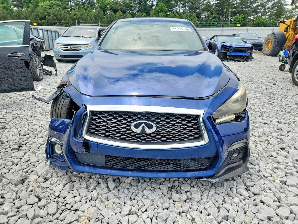 Photo 5 from auction – 2021 INFINITI Q50 with VIN JN1FV7AP5KM780141
