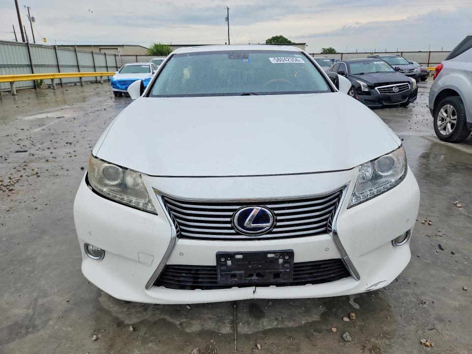 Photo 5 from auction – 2013 LEXUS ES with VIN JTHBW1GG6D2013845