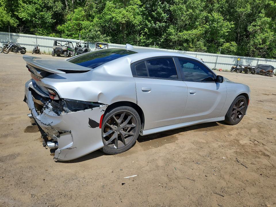 Photo 3 from auction – 2022 DODGE CHARGER with VIN 2C3CDXHGXNH176167