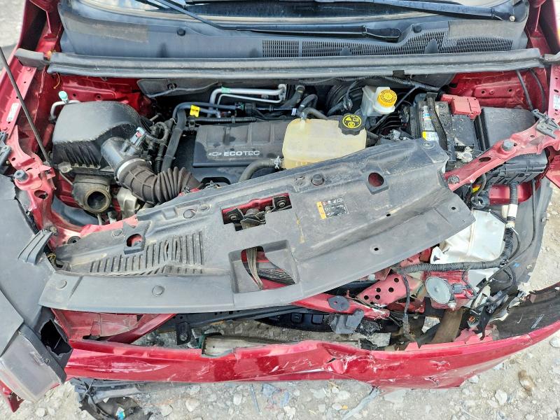 Photo 11 from auction – 2019 CHEVROLET TRAX with VIN 3GNCJPSB7KL343421