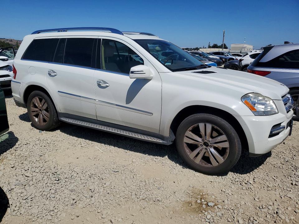 Photo 4 from auction – 2011 MERCEDES-BENZ GL with VIN 4JGBF7BE9BA699517