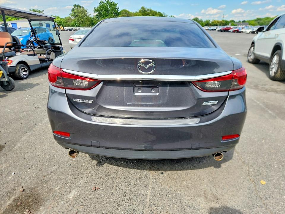 Photo 6 from auction – 2015 MAZDA 6 with VIN JM1GJ1V60F1177746