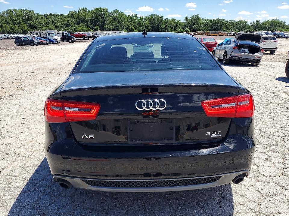 Photo 6 from auction – 2012 AUDI A6 with VIN WAUBGAFC7CN019399