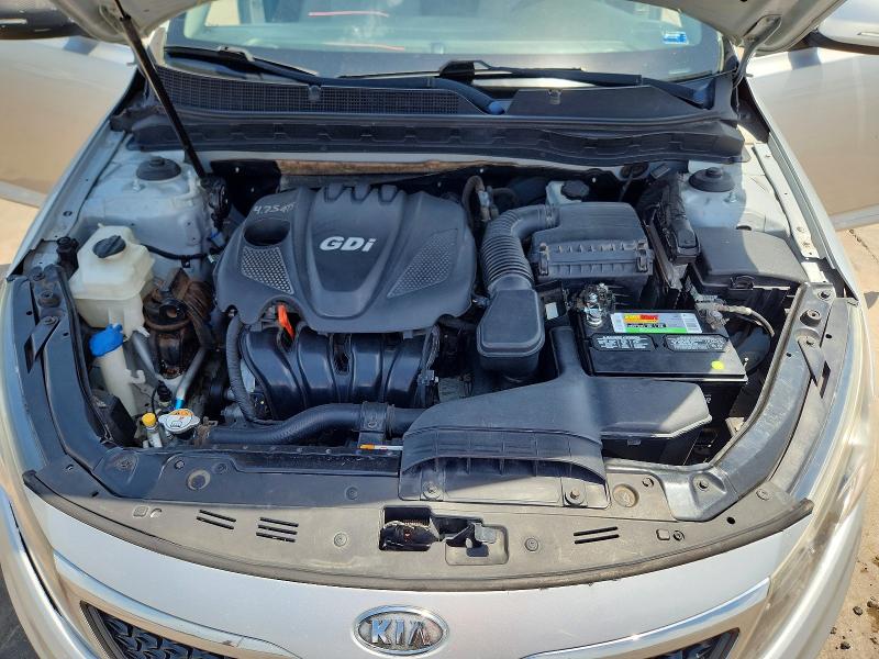 Photo 11 from auction – 2012 KIA OPTIMA with VIN KNAGM4A76C5291887