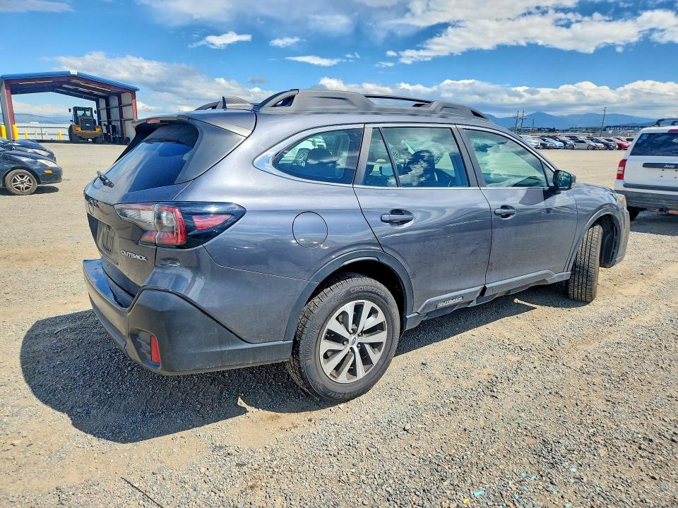 Photo 3 from auction – 2021 SUBARU OUTBACK with VIN 4S4BTAAC4M3163653