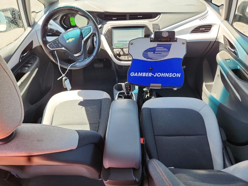 Photo 8 from auction – 2019 CHEVROLET BOLT EV with VIN 1G1FY6S04K4100464