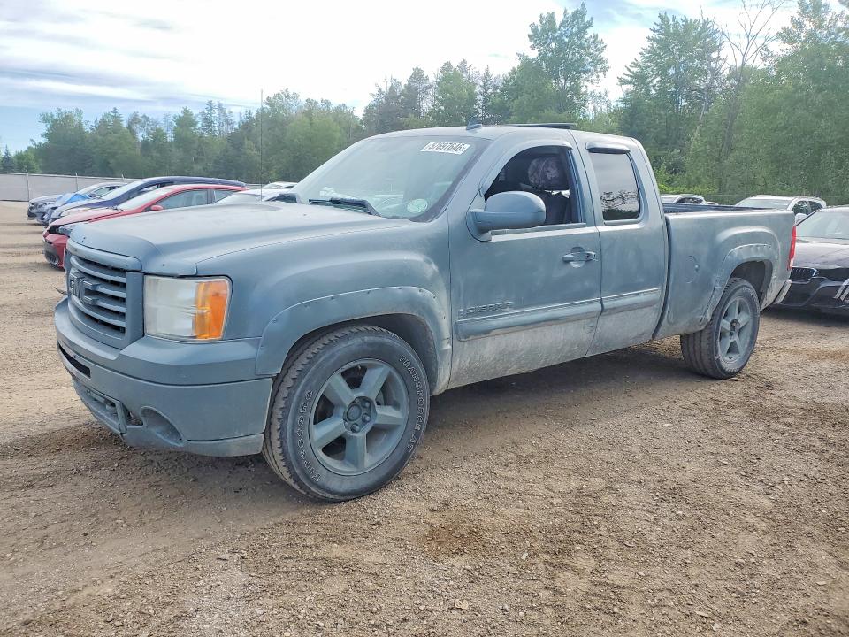 Photo 1 from auction – 2009 GMC SIERRA with VIN 1GTEK19049Z167365
