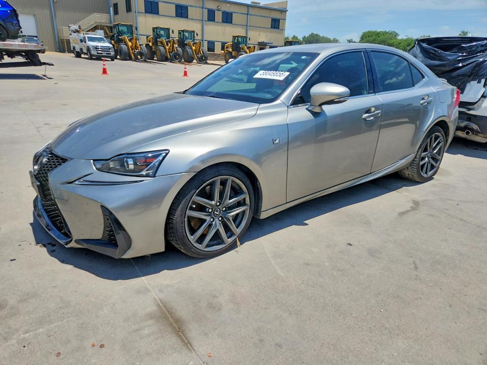 LEXUS IS 2018 with VIN JTHBA1D22J5065412 - Photo from auction