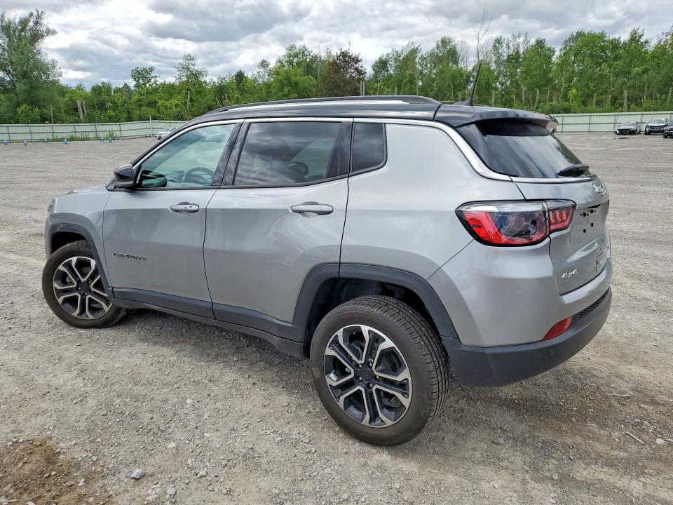 Photo 2 from auction – 2022 JEEP COMPASS with VIN 3C4NJDCB0NT155021