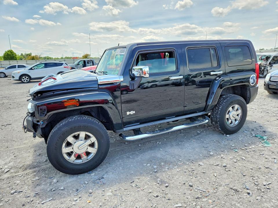 HUMMER H3 2007 مع رقم تعريف المركبة 5GTDN13E078129697 - صورة من المزاد