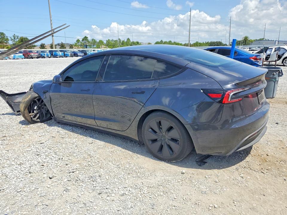 Photo 2 from auction – 2024 TESLA MODEL 3 with VIN 5YJ3E1EA8RF854495