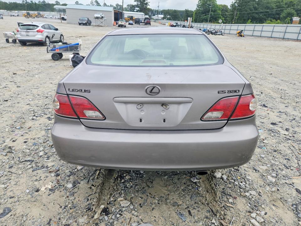 Photo 6 from auction – 2004 LEXUS ES with VIN JTHBA30G345044909