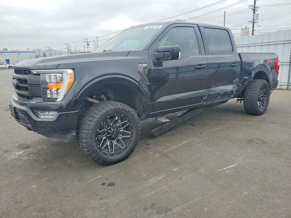 FORD F150 2022 with VIN 1FTFW1E85NFA47526 - Photo from auction