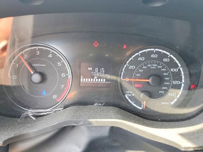 Photo 9 from auction – 2019 SUBARU CROSSTREK with VIN JF2GTACC8KG266945