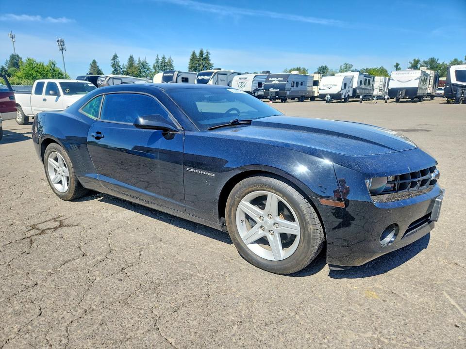 Photo 4 from auction – 2013 CHEVROLET CAMARO with VIN 2G1FE1E34D9168782