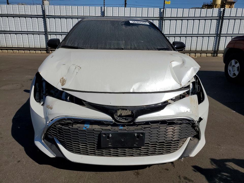 Photo 5 from auction – 2021 TOYOTA COROLLA with VIN JTNC4MBE7M3144193