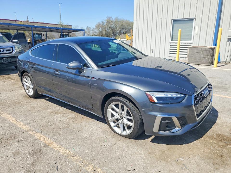 Photo 4 from auction – 2023 AUDI A5 with VIN WAUFACF51PA023302