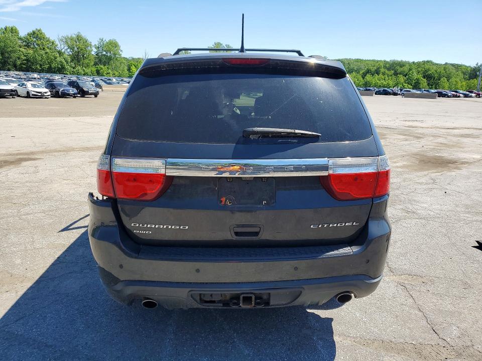 Photo 6 from auction – 2011 DODGE DURANGO with VIN 1D4SE5GT5BC595472