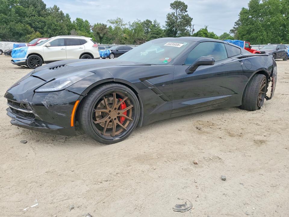 CHEVROLET CORVETTE 2014 с VIN 1G1YM2D75E5119420 - Фото с аукциона