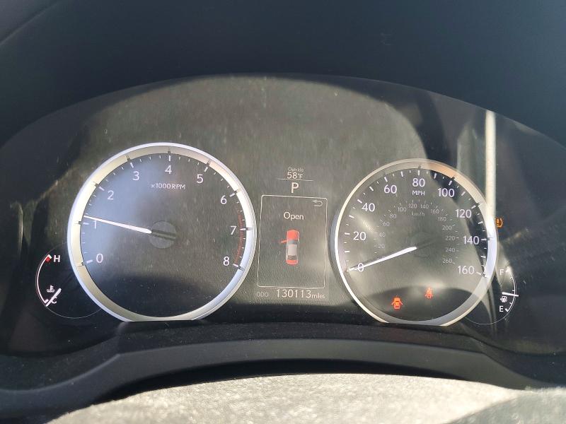 Photo 9 from auction – 2015 LEXUS IS with VIN JTHBF1D24F5048300