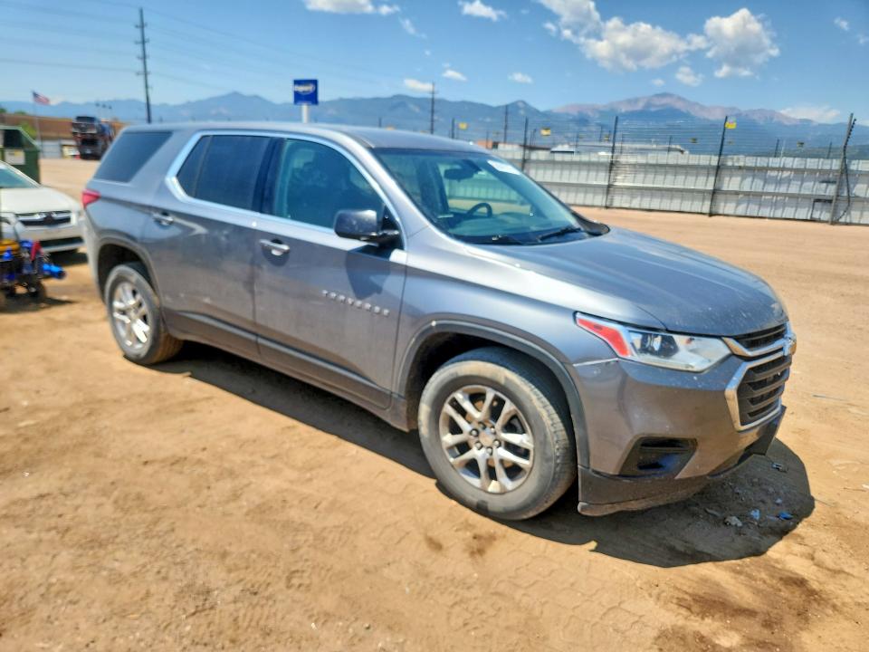 Photo 4 from auction – 2019 CHEVROLET TRAVERSE with VIN 1GNERFKW6KJ197082