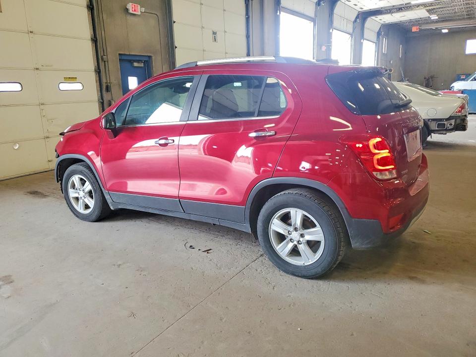 Фото 2 с аукциона – 2020 CHEVROLET TRAX с VIN 3GNCJLSB4LL189678