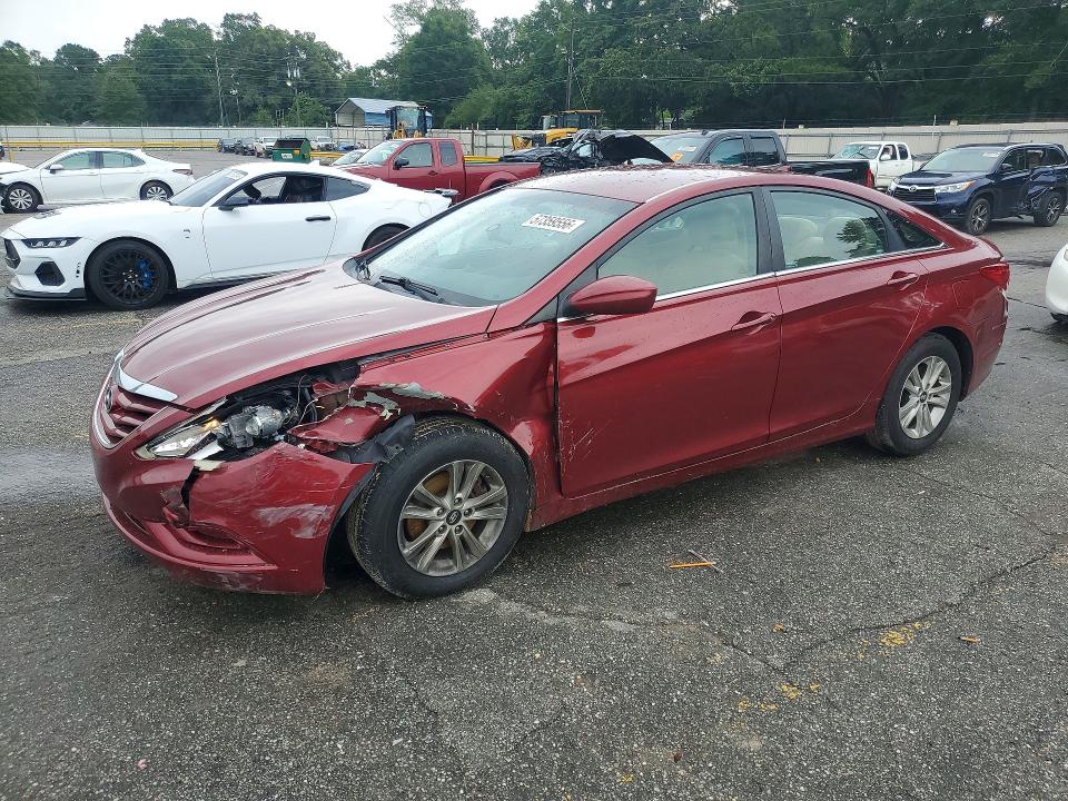 HYUNDAI SONATA 2013 with VIN 5NPEB4AC8DH693652 - Photo from auction