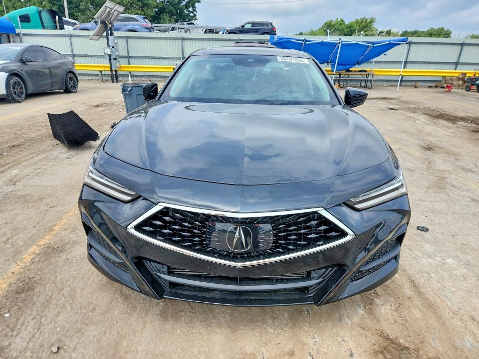 Photo 5 from auction – 2021 ACURA TLX with VIN 19UUB5F40MA010578