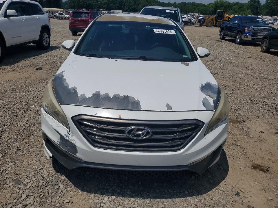 Photo 5 from auction – 2016 HYUNDAI SONATA with VIN 5NPE34AF2GH319744