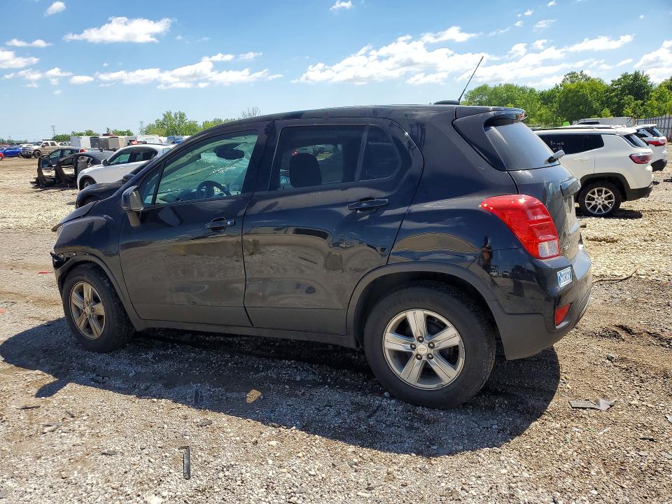 Photo 2 from auction – 2019 CHEVROLET TRAX with VIN 3GNCJKSB4KL372054