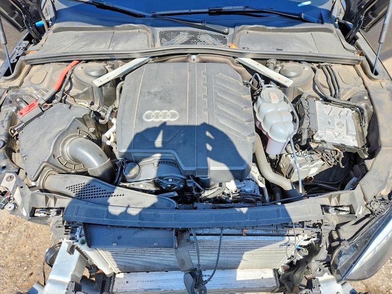 Photo 11 from auction – 2025 AUDI A5 with VIN WAUDACF56SA015745