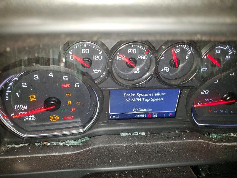 Photo 9 from auction – 2021 CHEVROLET SILVERADO with VIN 1GCPYFED1MZ158564