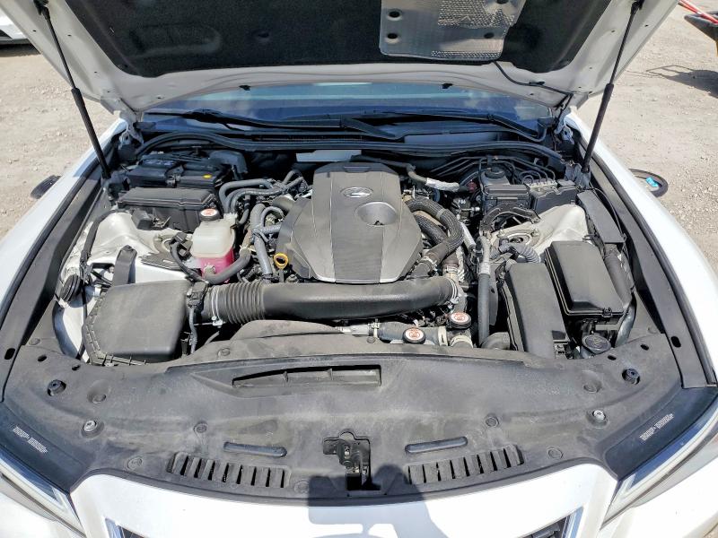 Photo 11 from auction – 2022 LEXUS IS with VIN JTHAA1D29N5122187