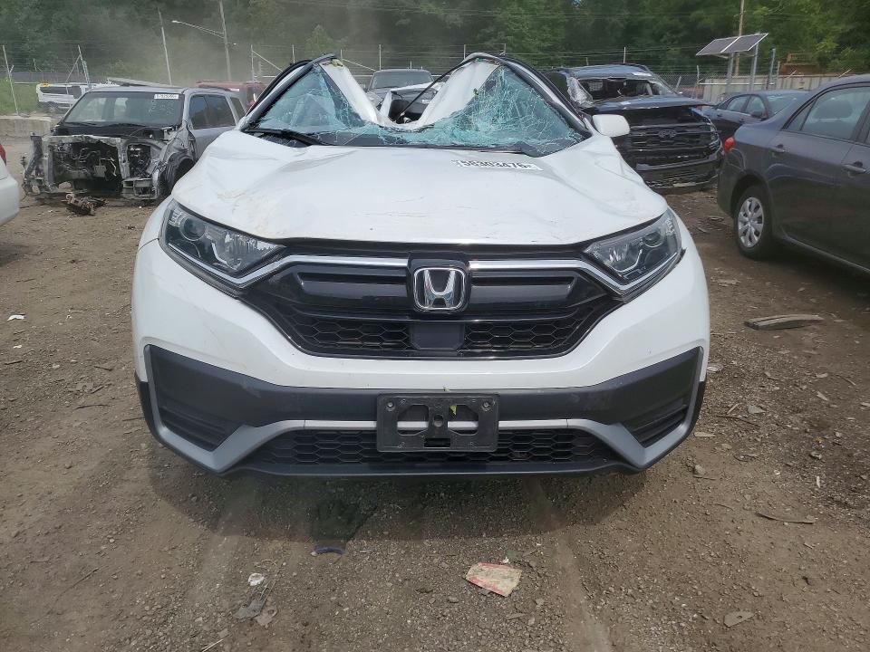 Photo 5 from auction – 2021 HONDA CR-V with VIN 7FARW2H74ME019603