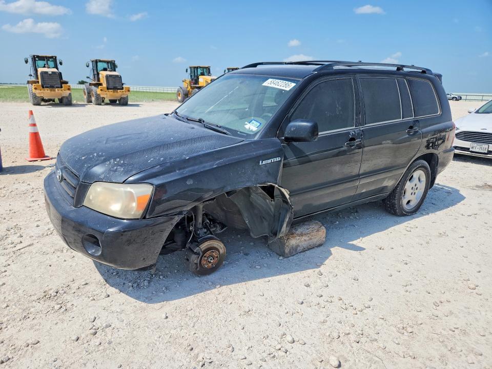 Foto 1 de la subasta – 2005 TOYOTA HIGHLANDER con VIN JTEDP21A150062638